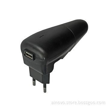 Combo USB car wall charger for iPhone, clip